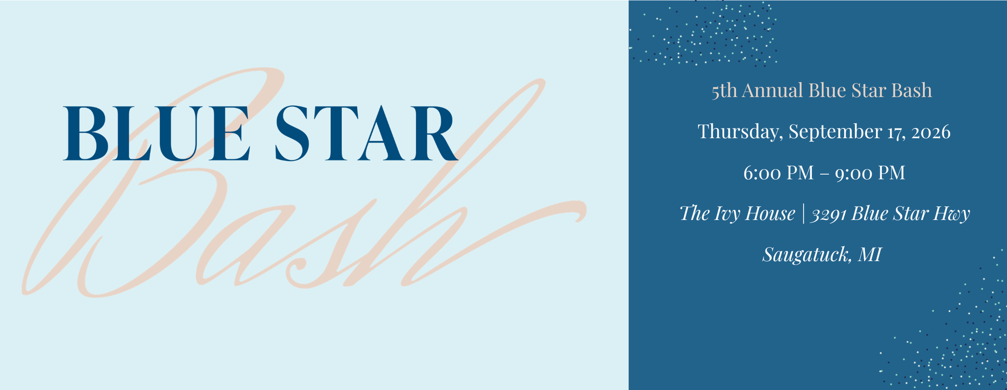 Blue Star Bash Grand Prize